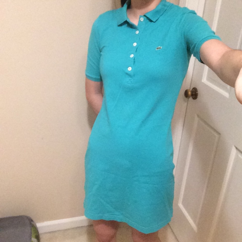 Lacoste Polo Dress